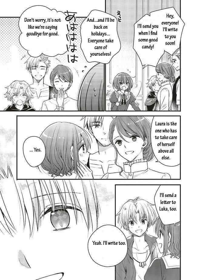 I reincarnated as a hero’s childhood friend who lost her job as a heroine, so I changed jobs to alchemist Chapter 11.2 - Page 8