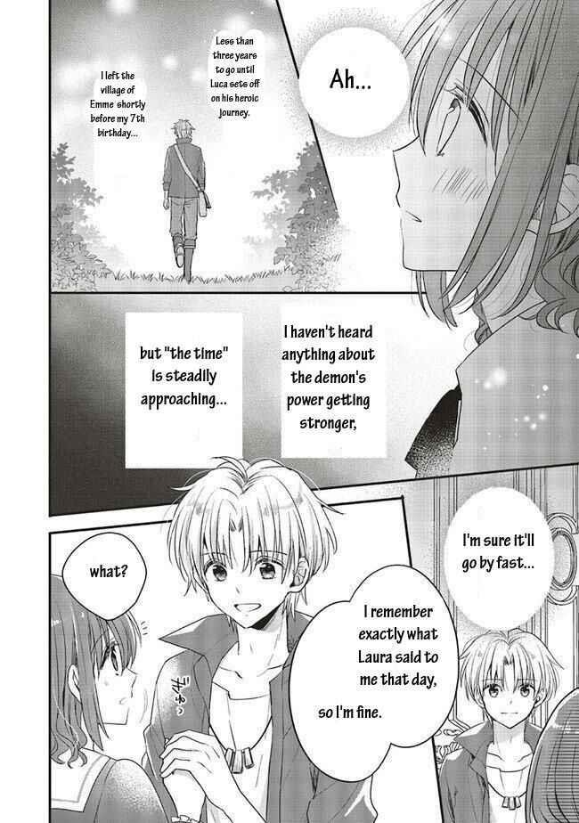 I reincarnated as a hero’s childhood friend who lost her job as a heroine, so I changed jobs to alchemist Chapter 11.3 - Page 1