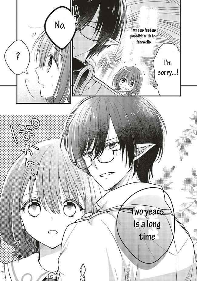 I reincarnated as a hero’s childhood friend who lost her job as a heroine, so I changed jobs to alchemist Chapter 11.3 - Page 4