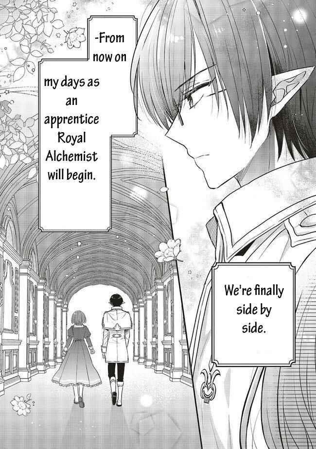 I reincarnated as a hero’s childhood friend who lost her job as a heroine, so I changed jobs to alchemist Chapter 11.3 - Page 7