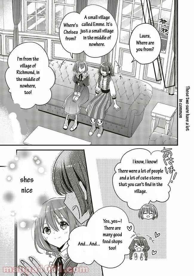 I reincarnated as a hero’s childhood friend who lost her job as a heroine, so I changed jobs to alchemist Chapter 12.1 - Page 5