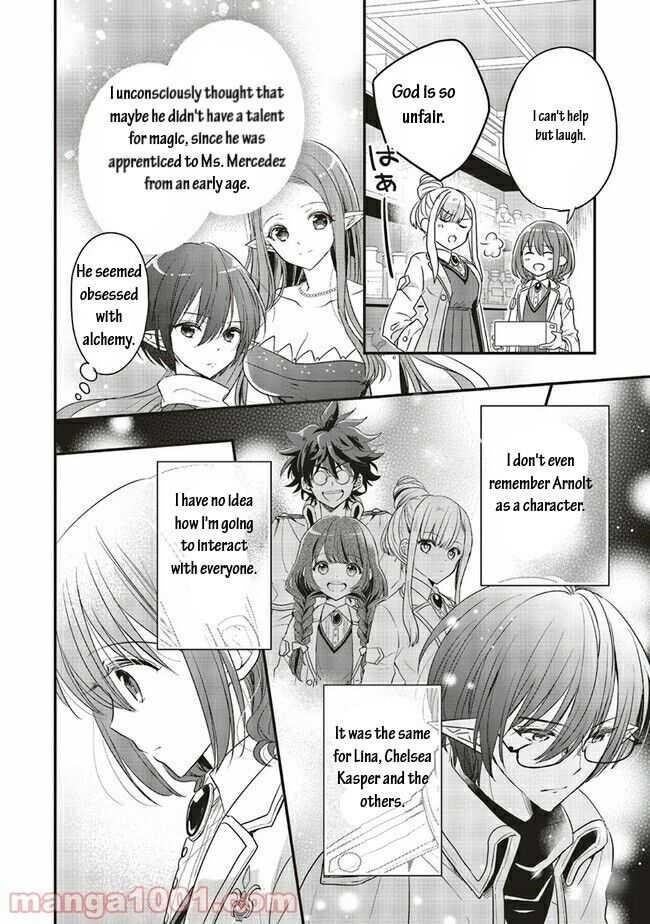 I reincarnated as a hero’s childhood friend who lost her job as a heroine, so I changed jobs to alchemist Chapter 13.1 - Page 10