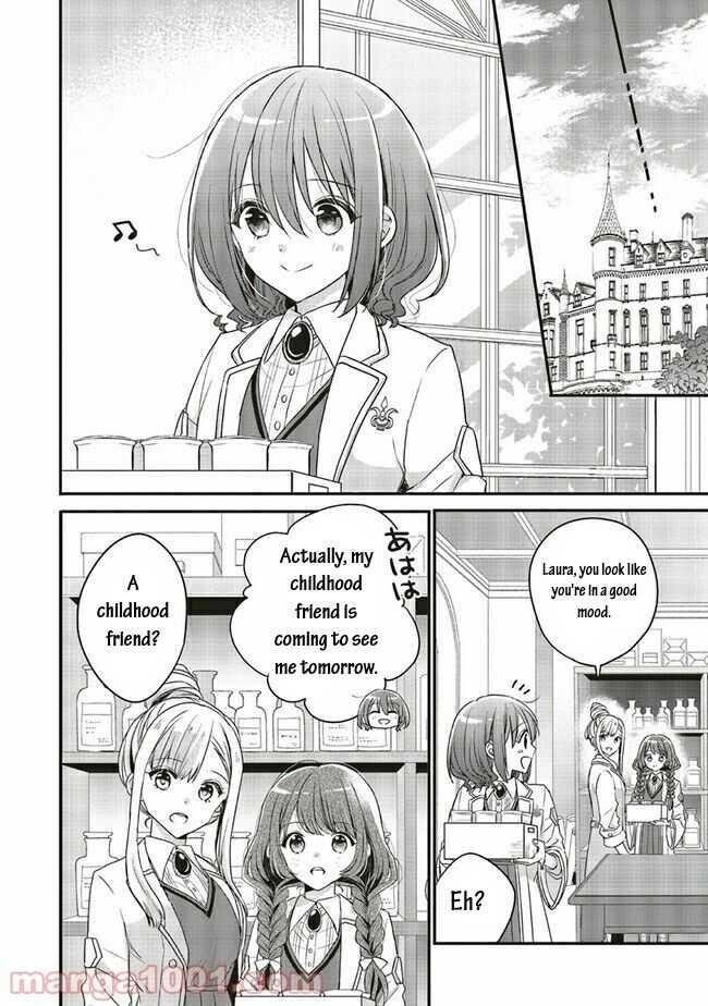 I reincarnated as a hero’s childhood friend who lost her job as a heroine, so I changed jobs to alchemist Chapter 13.1 - Page 12