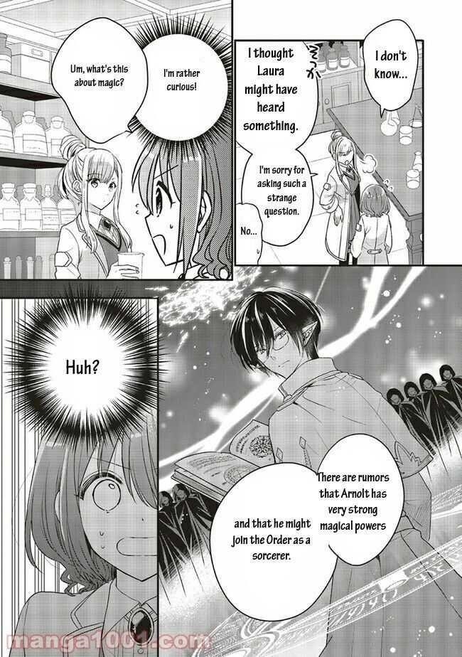 I reincarnated as a hero’s childhood friend who lost her job as a heroine, so I changed jobs to alchemist Chapter 13.1 - Page 5