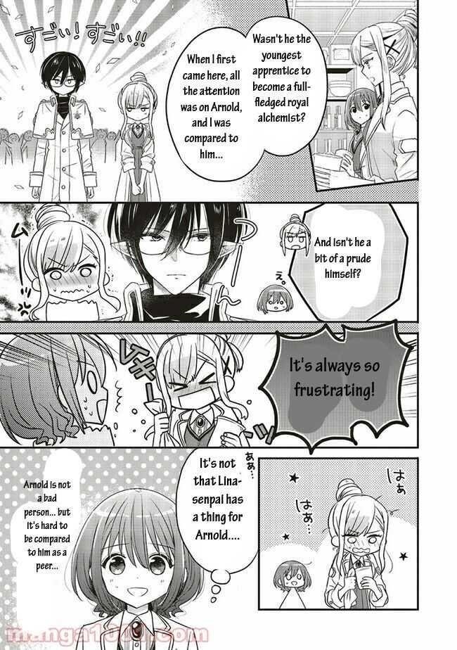 I reincarnated as a hero’s childhood friend who lost her job as a heroine, so I changed jobs to alchemist Chapter 13.1 - Page 7