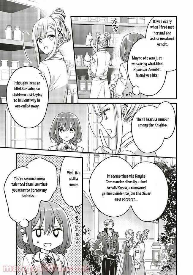 I reincarnated as a hero’s childhood friend who lost her job as a heroine, so I changed jobs to alchemist Chapter 13.1 - Page 9