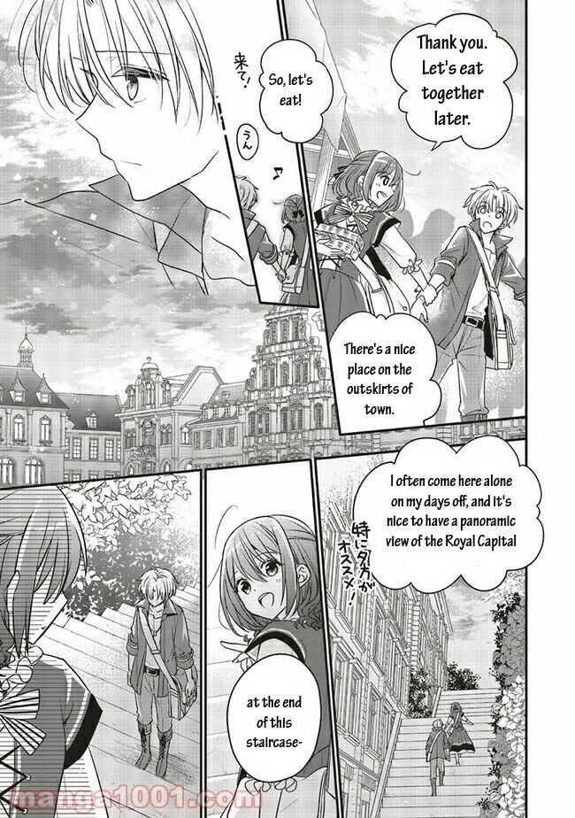 I reincarnated as a hero’s childhood friend who lost her job as a heroine, so I changed jobs to alchemist Chapter 13.2 - Page 11