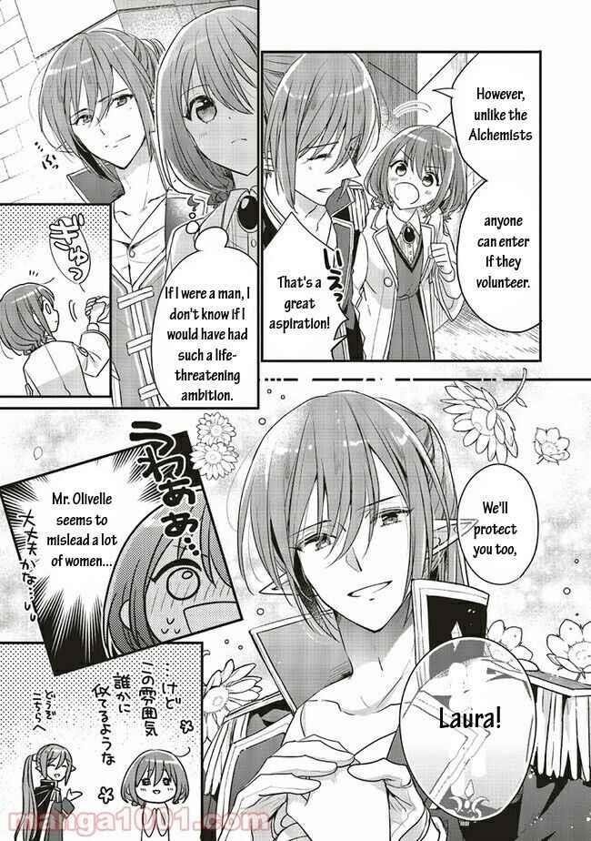 I reincarnated as a hero’s childhood friend who lost her job as a heroine, so I changed jobs to alchemist Chapter 15.1 - Page 11