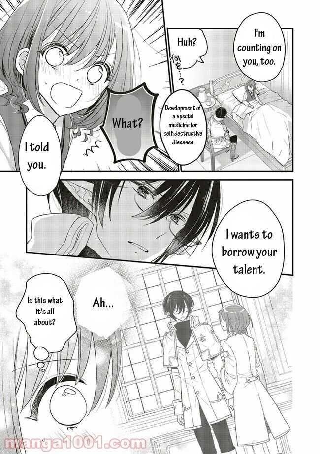 I reincarnated as a hero’s childhood friend who lost her job as a heroine, so I changed jobs to alchemist Chapter 16.2 - Page 10