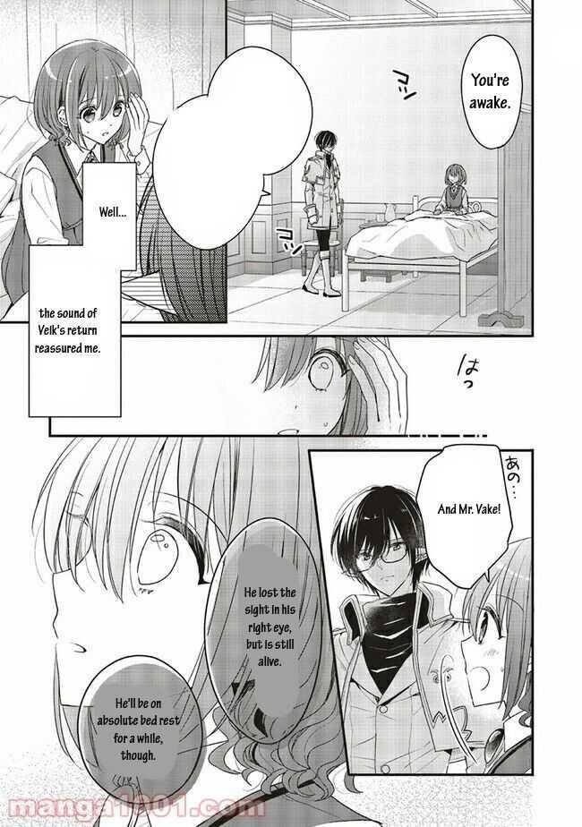 I reincarnated as a hero’s childhood friend who lost her job as a heroine, so I changed jobs to alchemist Chapter 16.2 - Page 2