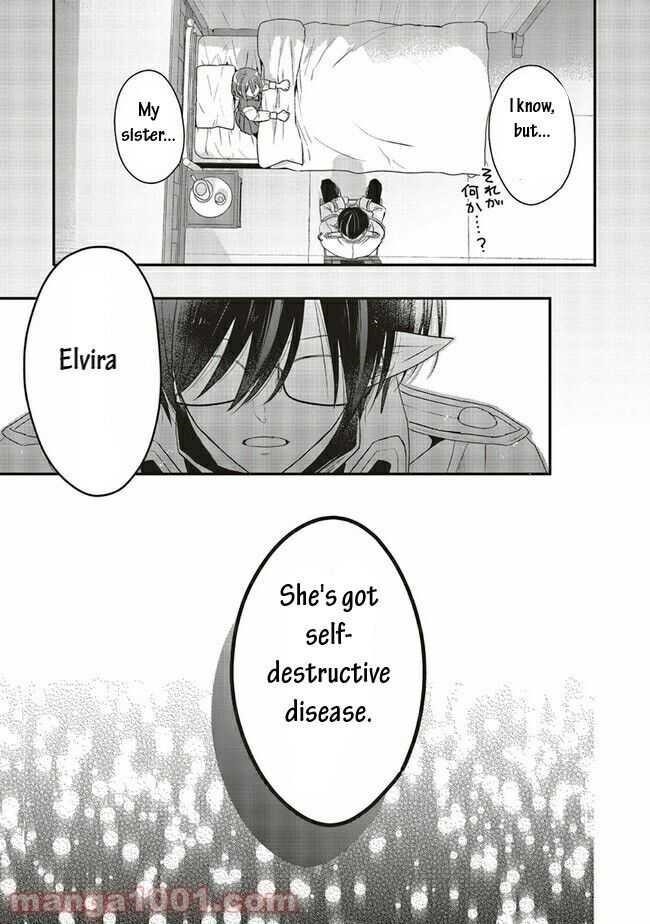 I reincarnated as a hero’s childhood friend who lost her job as a heroine, so I changed jobs to alchemist Chapter 16.2 - Page 8