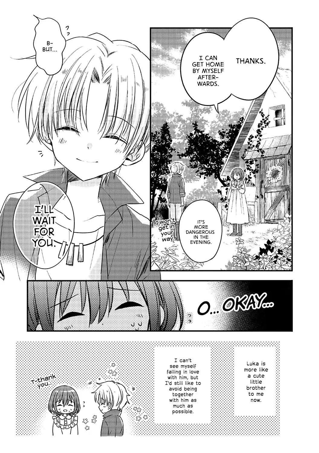 I reincarnated as a hero’s childhood friend who lost her job as a heroine, so I changed jobs to alchemist Chapter 3 - Page 13