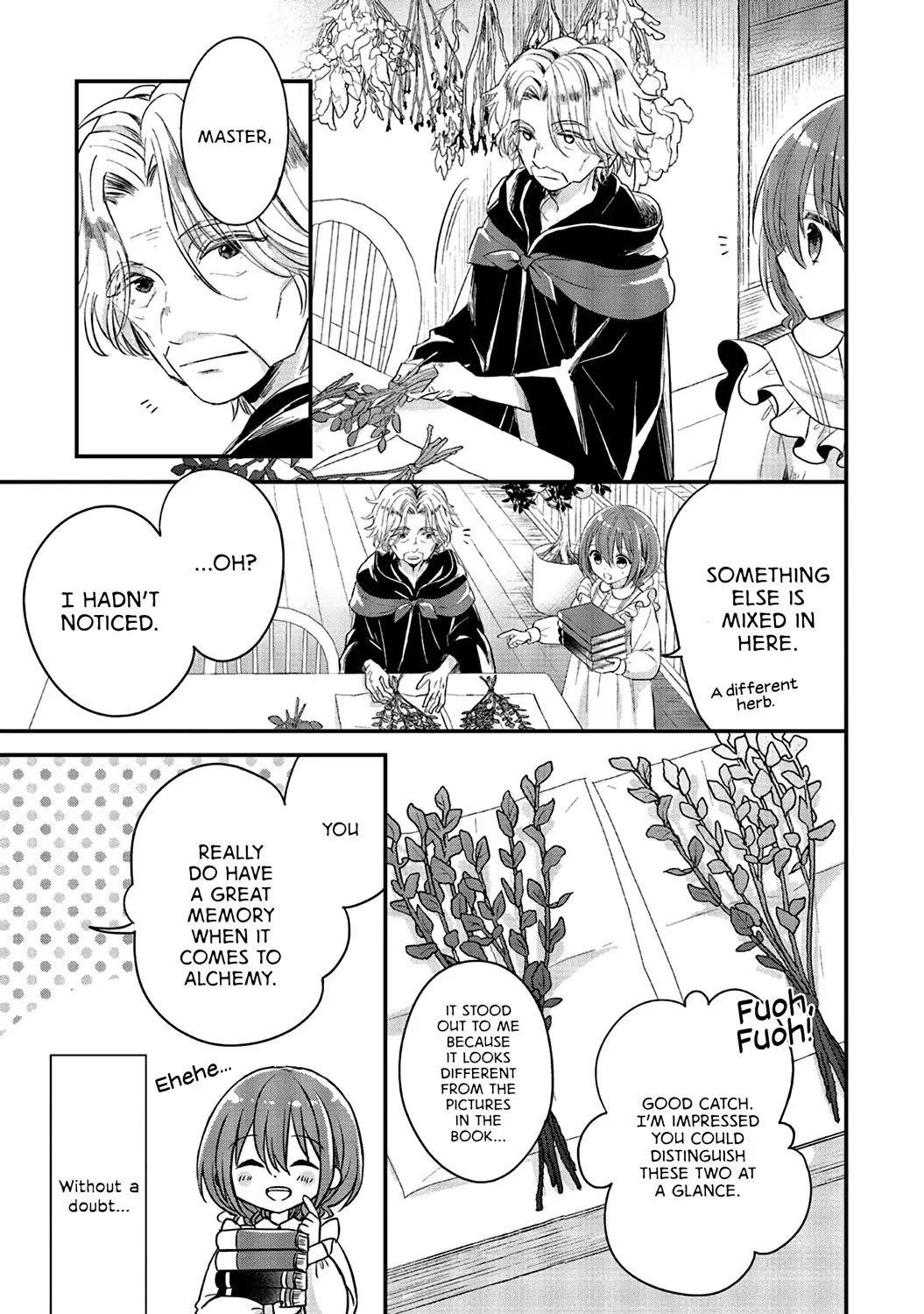 I reincarnated as a hero’s childhood friend who lost her job as a heroine, so I changed jobs to alchemist Chapter 4 - Page 13