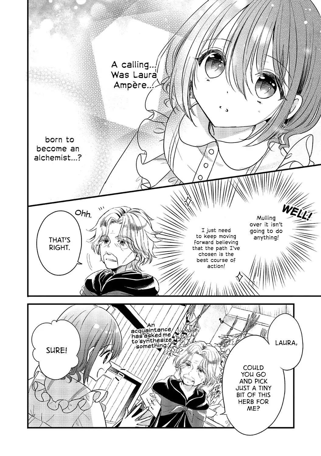 I reincarnated as a hero’s childhood friend who lost her job as a heroine, so I changed jobs to alchemist Chapter 4 - Page 16