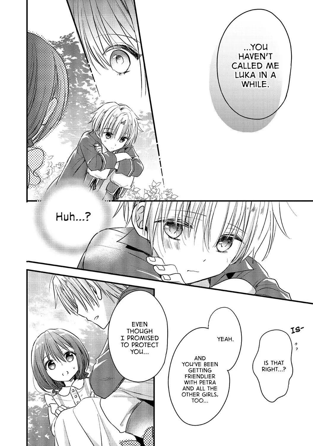 I reincarnated as a hero’s childhood friend who lost her job as a heroine, so I changed jobs to alchemist Chapter 4 - Page 22