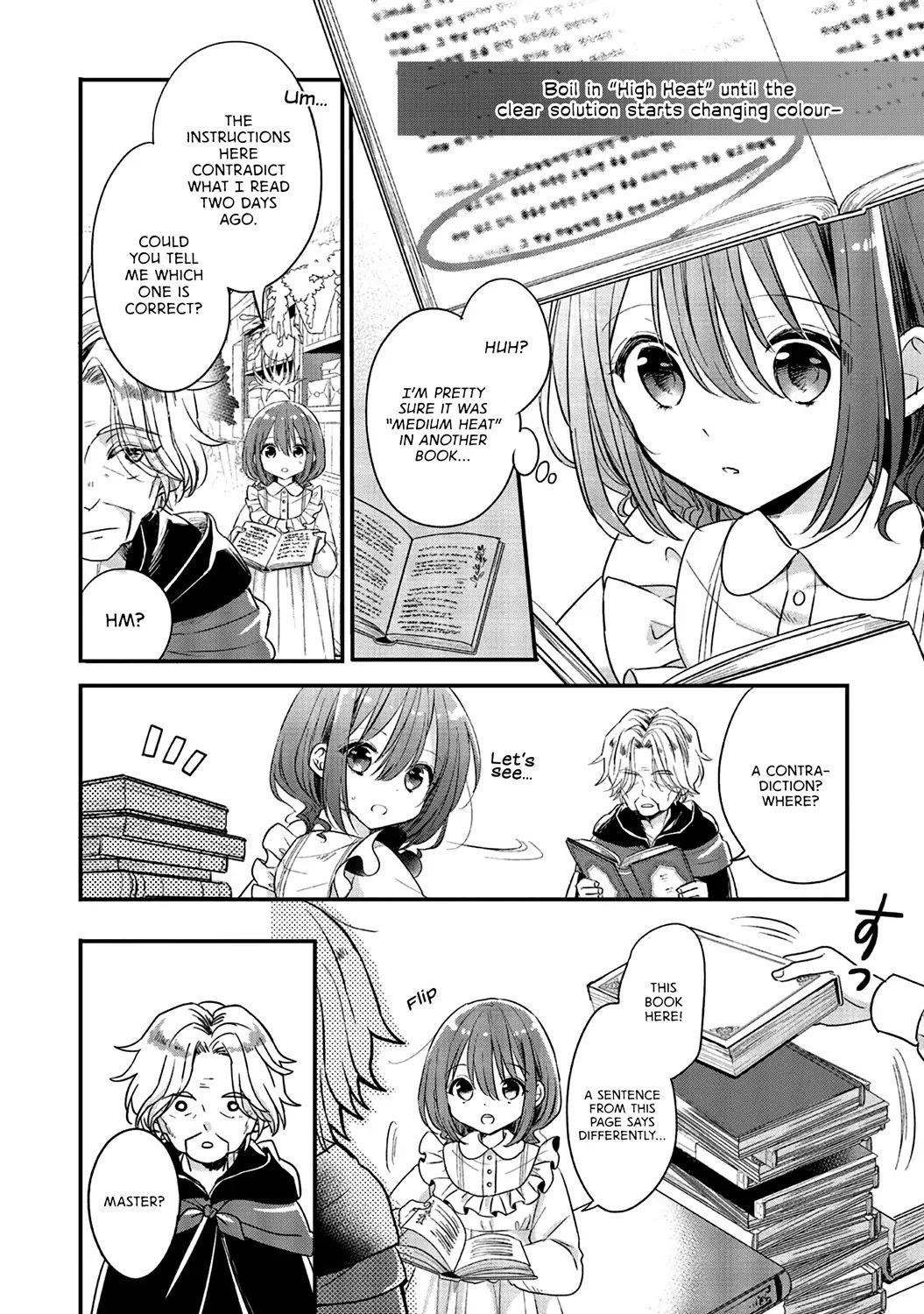 I reincarnated as a hero’s childhood friend who lost her job as a heroine, so I changed jobs to alchemist Chapter 4 - Page 4
