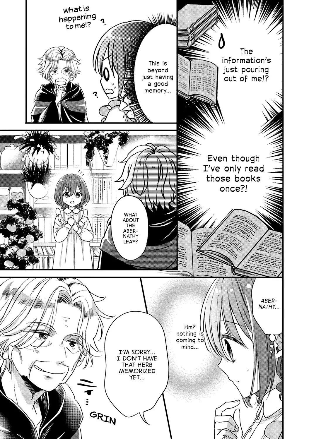 I reincarnated as a hero’s childhood friend who lost her job as a heroine, so I changed jobs to alchemist Chapter 4 - Page 7