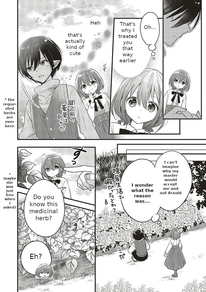 I reincarnated as a hero’s childhood friend who lost her job as a heroine, so I changed jobs to alchemist Chapter 5.2 - Page 18