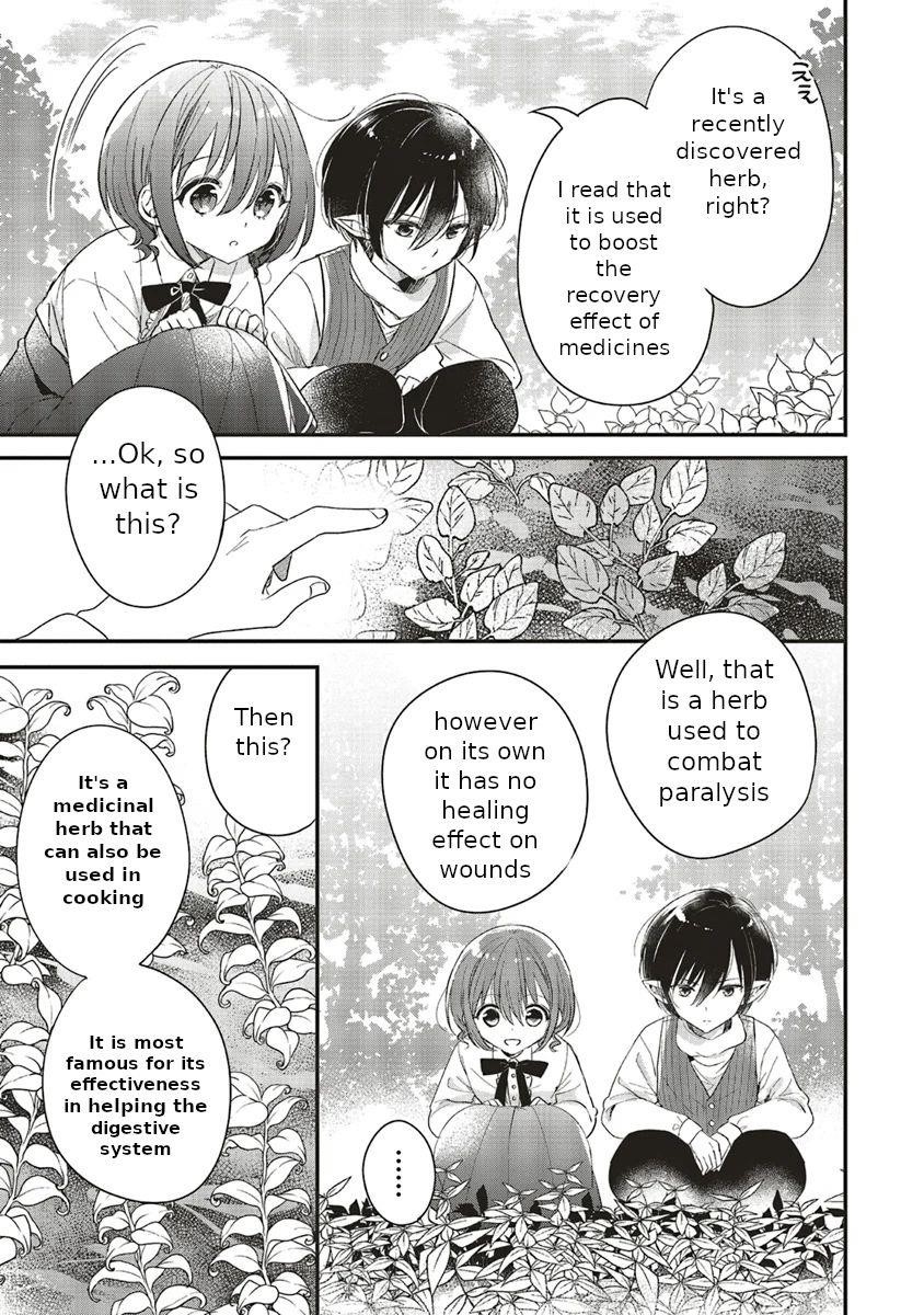 I reincarnated as a hero’s childhood friend who lost her job as a heroine, so I changed jobs to alchemist Chapter 5.2 - Page 19