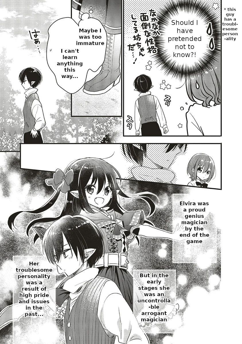 I reincarnated as a hero’s childhood friend who lost her job as a heroine, so I changed jobs to alchemist Chapter 5.2 - Page 21