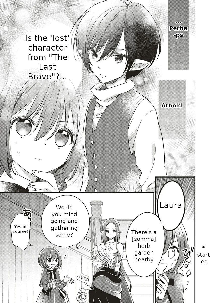 I reincarnated as a hero’s childhood friend who lost her job as a heroine, so I changed jobs to alchemist Chapter 5.2 - Page 7