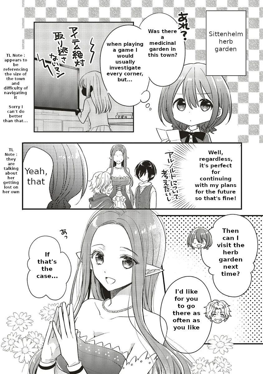 I reincarnated as a hero’s childhood friend who lost her job as a heroine, so I changed jobs to alchemist Chapter 5.2 - Page 8