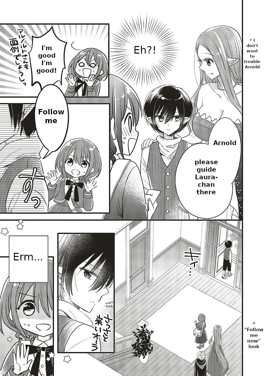 I reincarnated as a hero’s childhood friend who lost her job as a heroine, so I changed jobs to alchemist Chapter 5.2 - Page 9