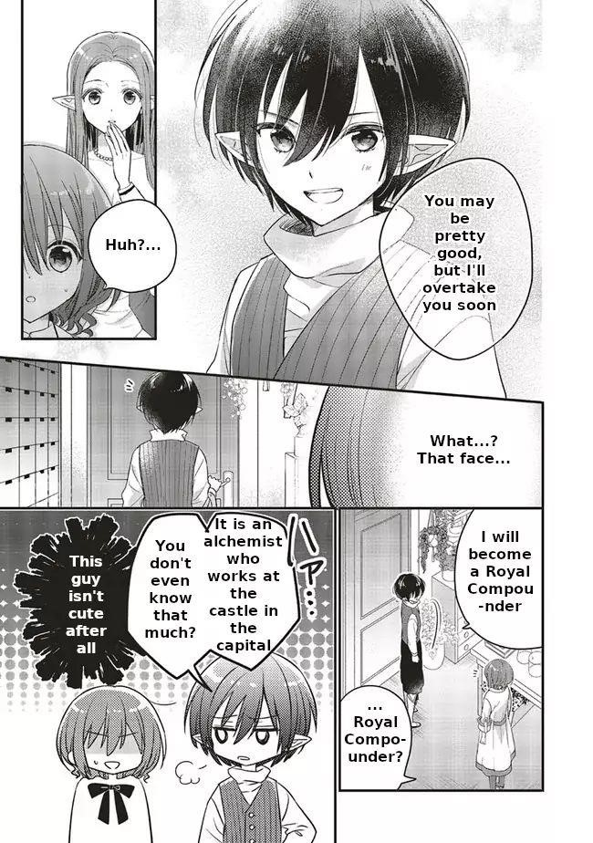 I reincarnated as a hero’s childhood friend who lost her job as a heroine, so I changed jobs to alchemist Chapter 6 - Page 10
