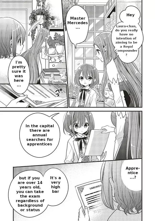 I reincarnated as a hero’s childhood friend who lost her job as a heroine, so I changed jobs to alchemist Chapter 6 - Page 12