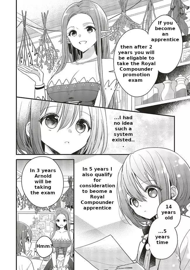 I reincarnated as a hero’s childhood friend who lost her job as a heroine, so I changed jobs to alchemist Chapter 6 - Page 13