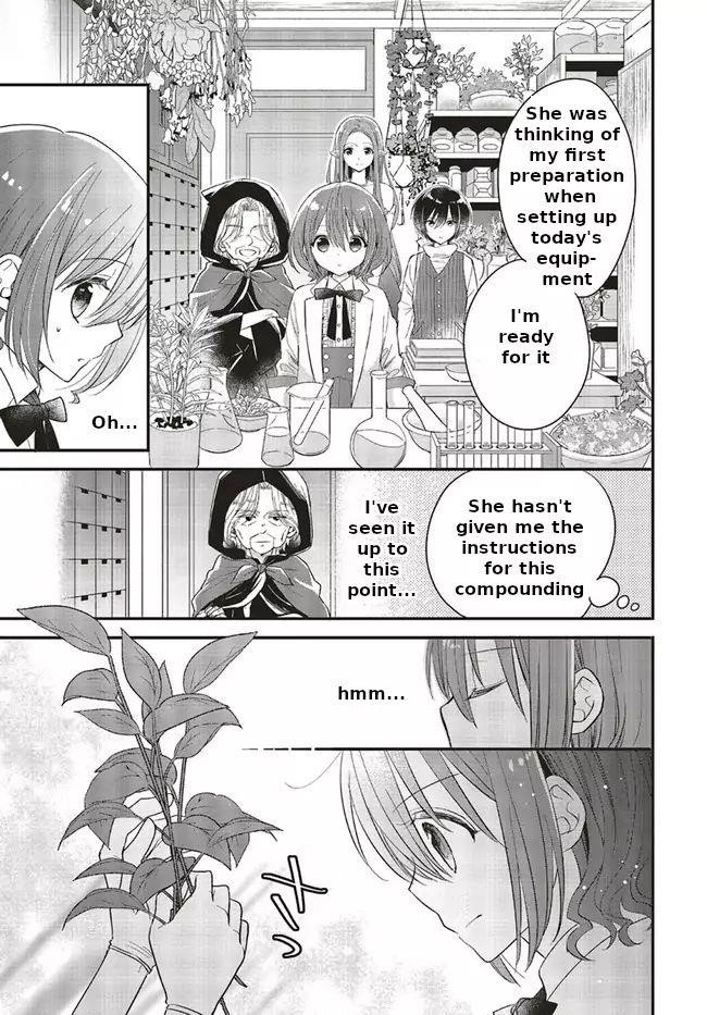 I reincarnated as a hero’s childhood friend who lost her job as a heroine, so I changed jobs to alchemist Chapter 6 - Page 4