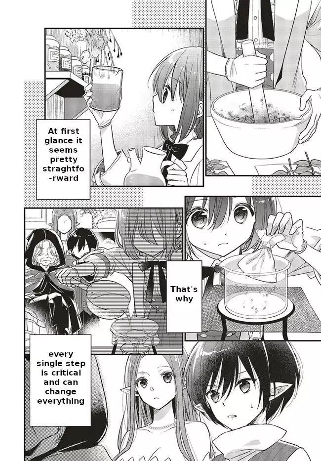 I reincarnated as a hero’s childhood friend who lost her job as a heroine, so I changed jobs to alchemist Chapter 6 - Page 5