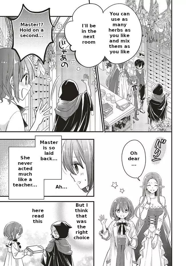 I reincarnated as a hero’s childhood friend who lost her job as a heroine, so I changed jobs to alchemist Chapter 6 - Page 8