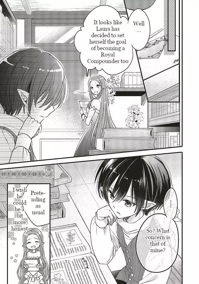 I reincarnated as a hero’s childhood friend who lost her job as a heroine, so I changed jobs to alchemist Chapter 7.5 - Page 10