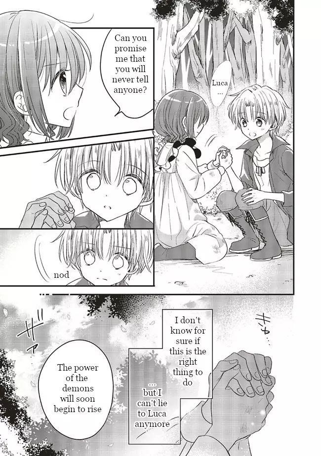 I reincarnated as a hero’s childhood friend who lost her job as a heroine, so I changed jobs to alchemist Chapter 7.5 - Page 4