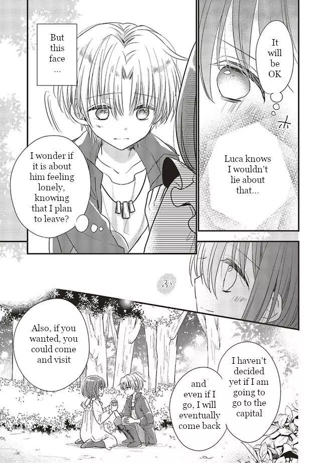 I reincarnated as a hero’s childhood friend who lost her job as a heroine, so I changed jobs to alchemist Chapter 7.5 - Page 6