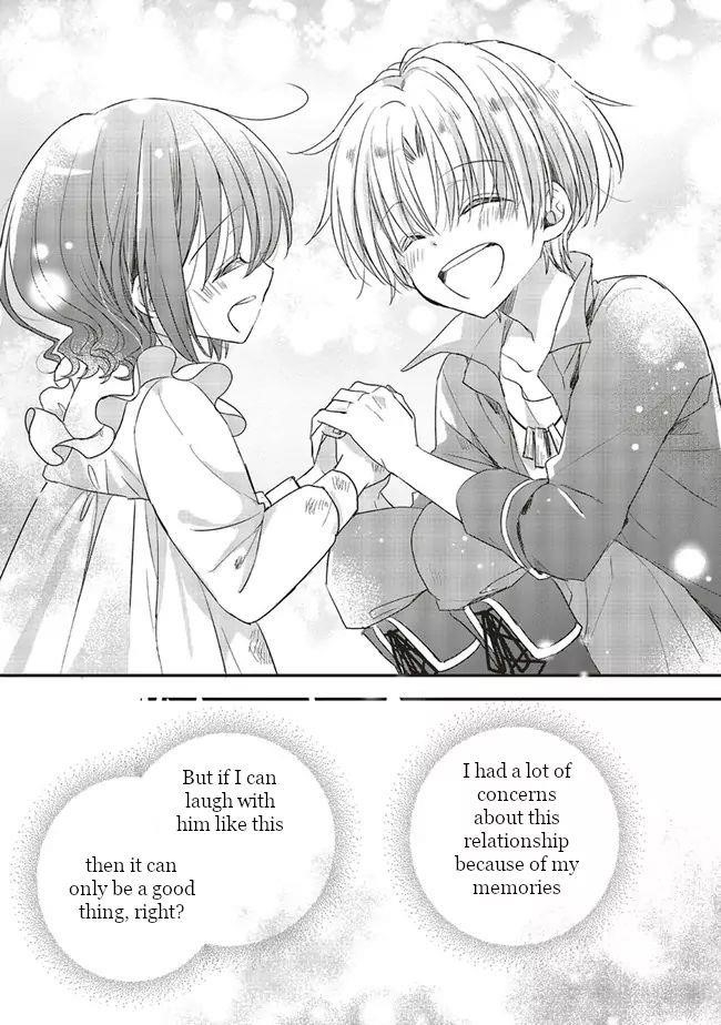 I reincarnated as a hero’s childhood friend who lost her job as a heroine, so I changed jobs to alchemist Chapter 7.5 - Page 8