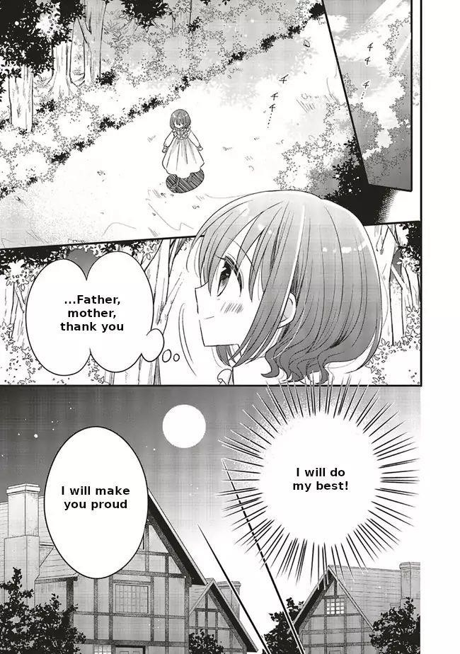 I reincarnated as a hero’s childhood friend who lost her job as a heroine, so I changed jobs to alchemist Chapter 7 - Page 1