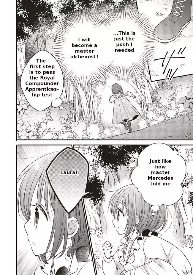 I reincarnated as a hero’s childhood friend who lost her job as a heroine, so I changed jobs to alchemist Chapter 7 - Page 4