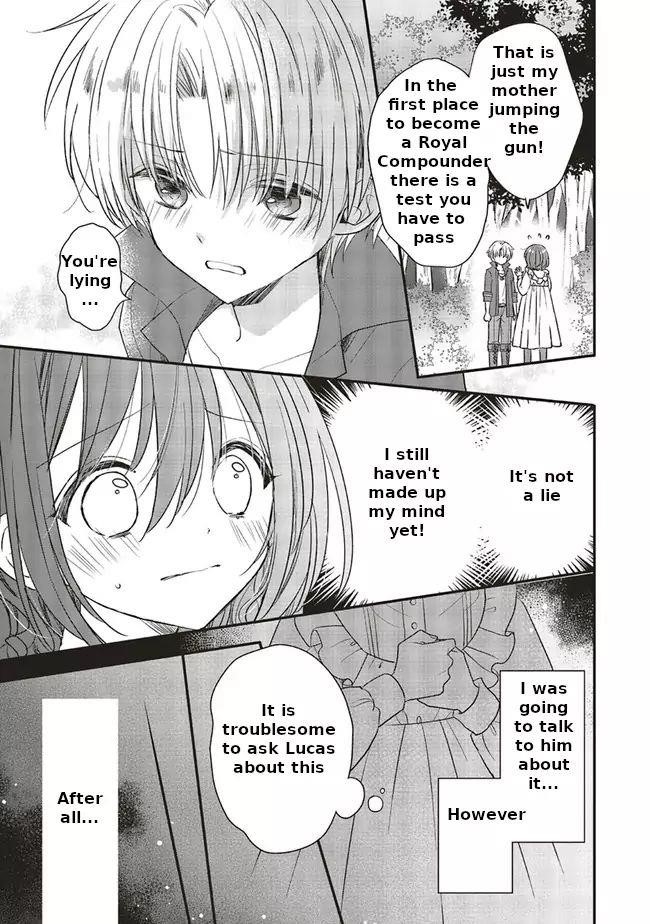 I reincarnated as a hero’s childhood friend who lost her job as a heroine, so I changed jobs to alchemist Chapter 7 - Page 7