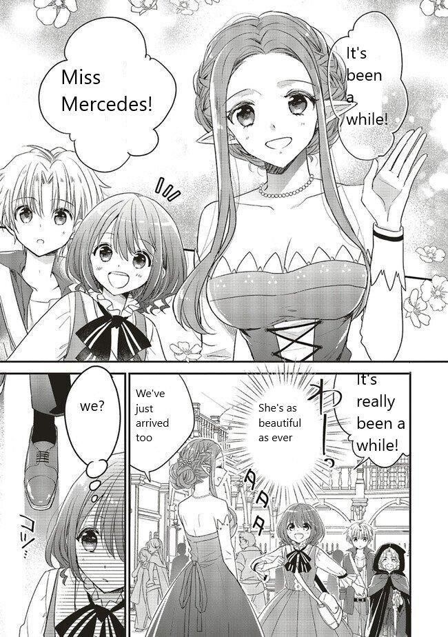 I reincarnated as a hero’s childhood friend who lost her job as a heroine, so I changed jobs to alchemist Chapter 8.2 - Page 1