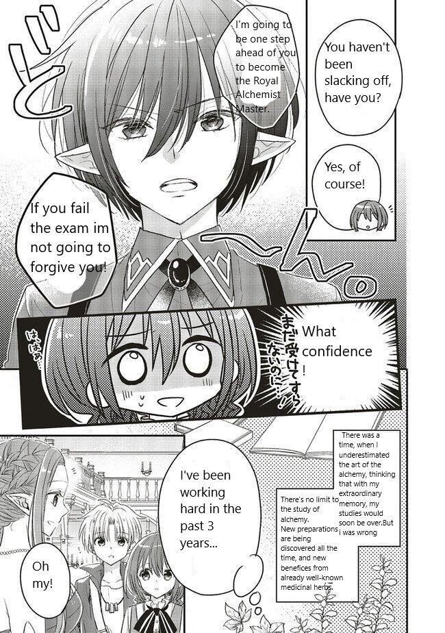 I reincarnated as a hero’s childhood friend who lost her job as a heroine, so I changed jobs to alchemist Chapter 8.2 - Page 3