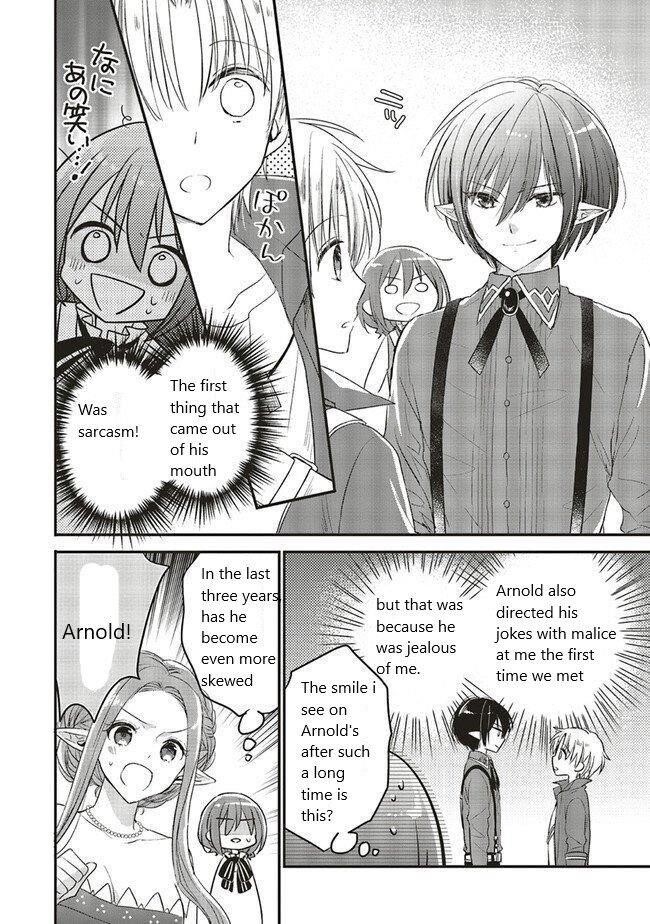 I reincarnated as a hero’s childhood friend who lost her job as a heroine, so I changed jobs to alchemist Chapter 8.2 - Page 6