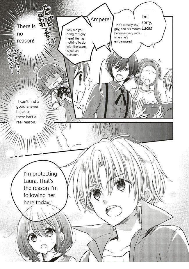 I reincarnated as a hero’s childhood friend who lost her job as a heroine, so I changed jobs to alchemist Chapter 8.2 - Page 7