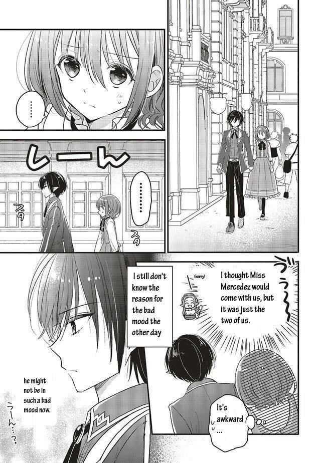 I reincarnated as a hero’s childhood friend who lost her job as a heroine, so I changed jobs to alchemist Chapter 8.3 - Page 4