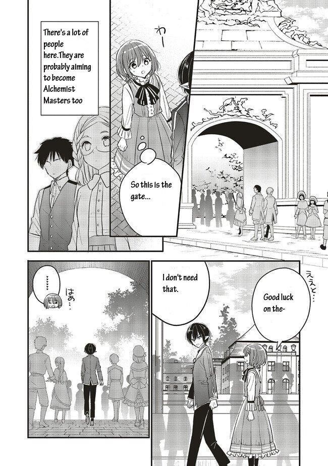 I reincarnated as a hero’s childhood friend who lost her job as a heroine, so I changed jobs to alchemist Chapter 8.3 - Page 5