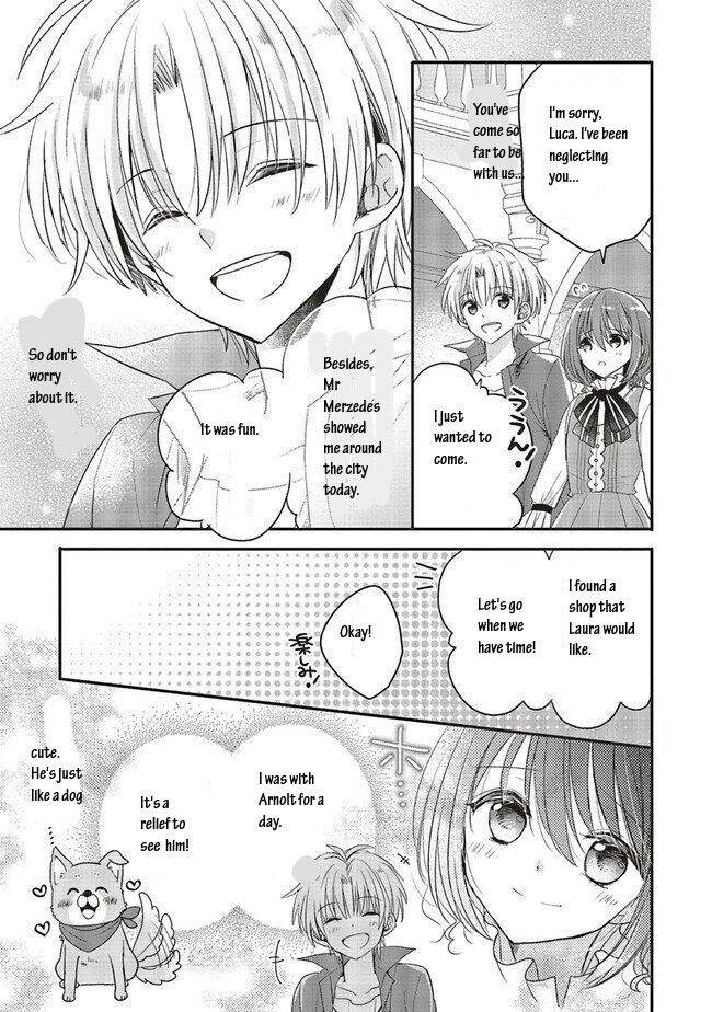 I reincarnated as a hero’s childhood friend who lost her job as a heroine, so I changed jobs to alchemist Chapter 9.1 - Page 3