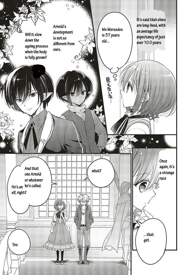 I reincarnated as a hero’s childhood friend who lost her job as a heroine, so I changed jobs to alchemist Chapter 9.1 - Page 5