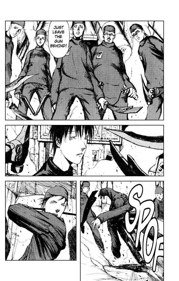 Blame! Chapter 10 - Page 11