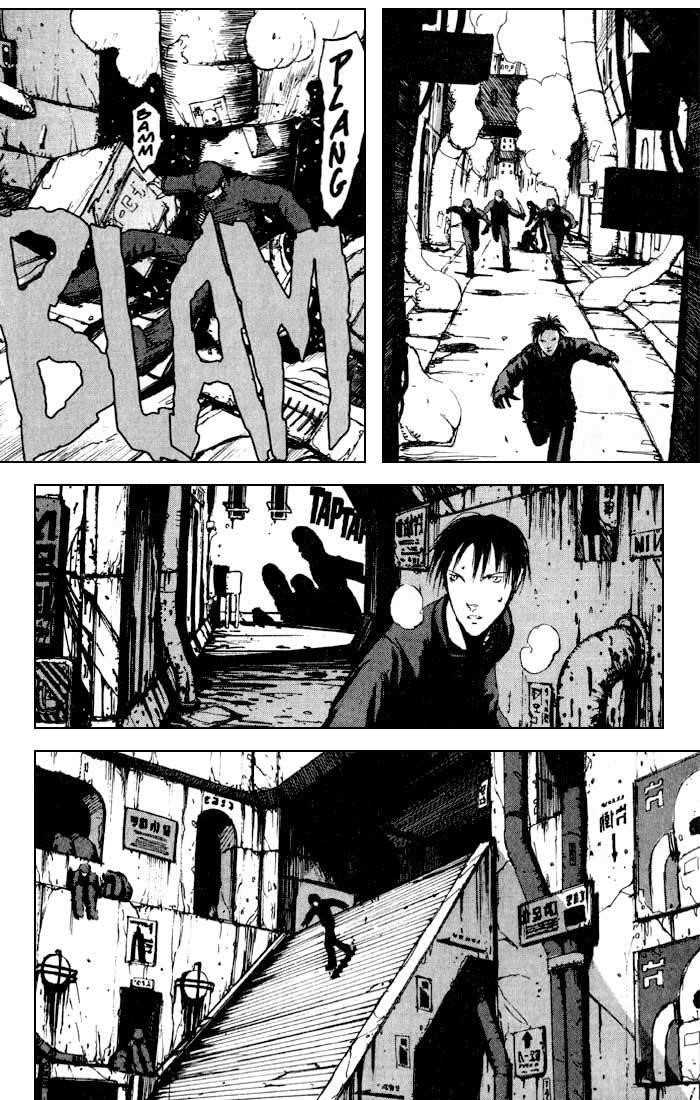Blame! Chapter 10 - Page 12